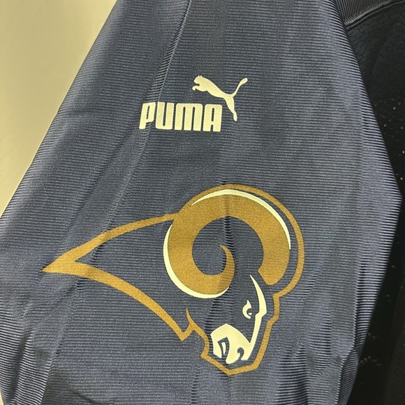Vintage Kurt Warner St Louis Rams Size XL Puma Jersey - Picture 6 of 12